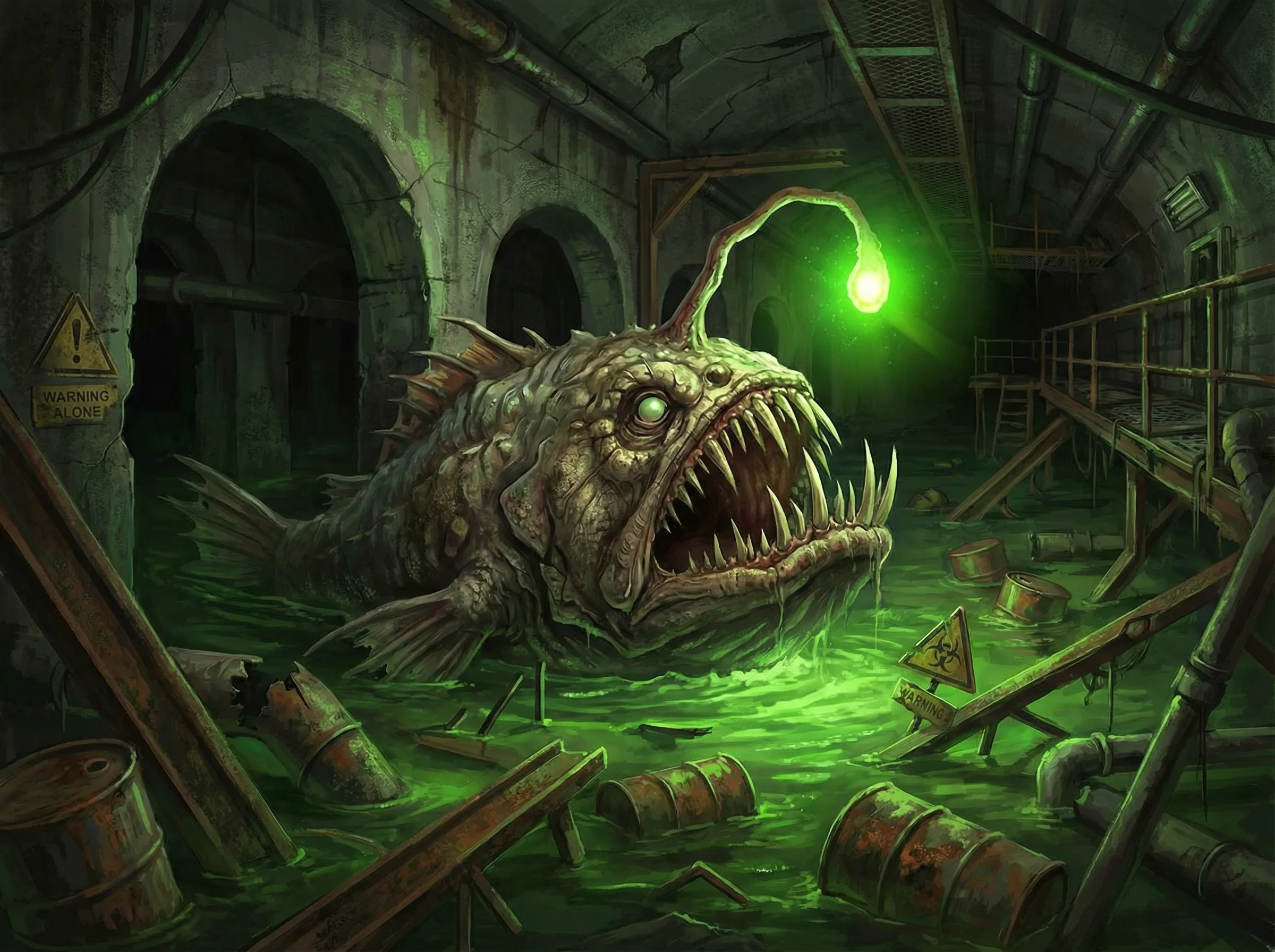 深渊灯笼鱼 - fc电子 水下变异生物