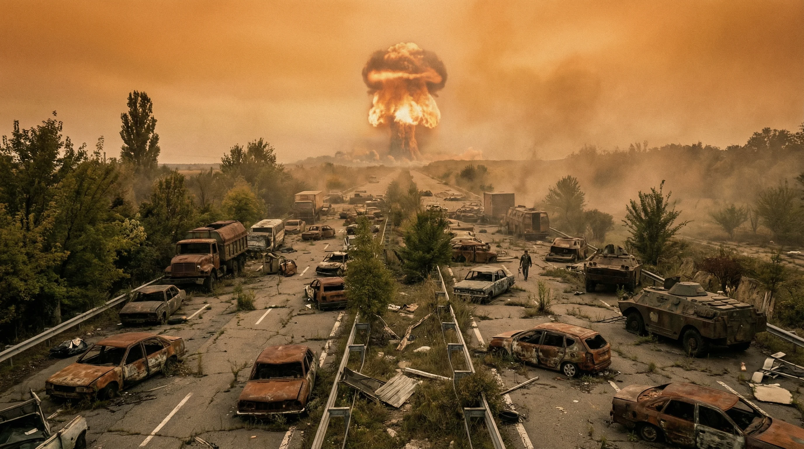 废土公路探索日志 - fc电子 生存记录