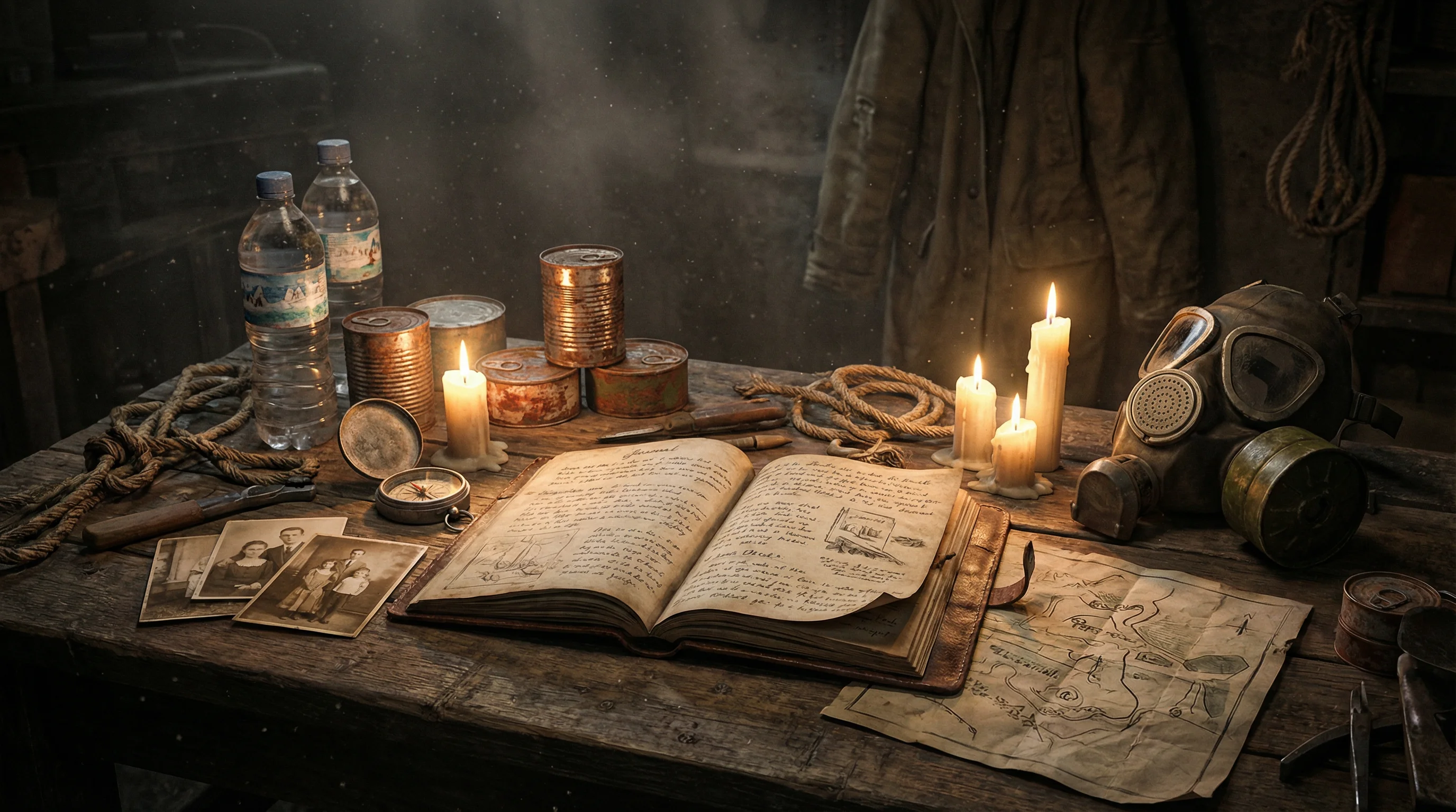 拾荒日记第47天记录，废土中发现珍贵物资 - fc电子